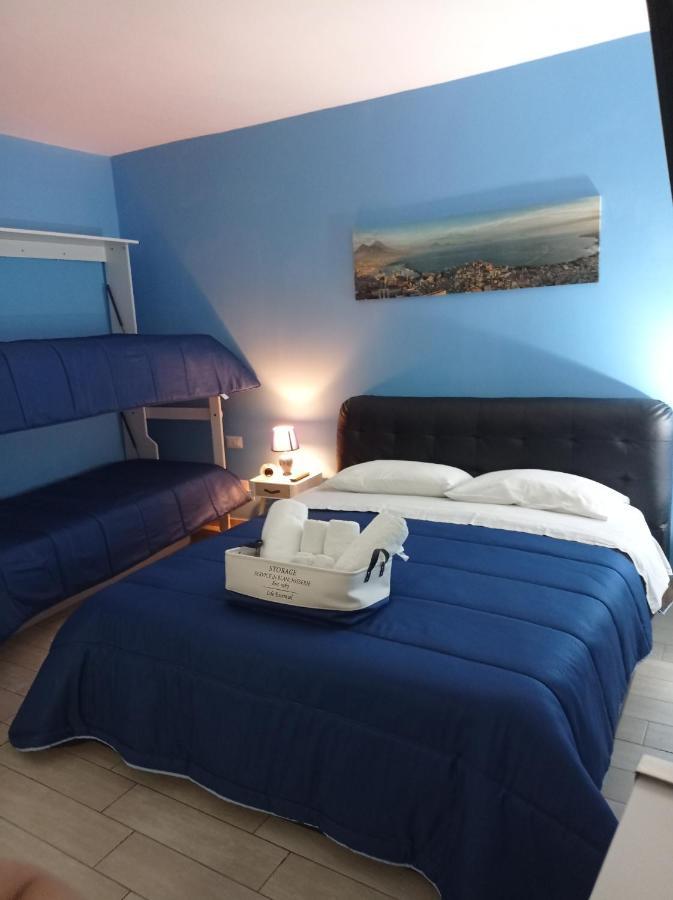 Blue House Napoli Apartment Luaran gambar