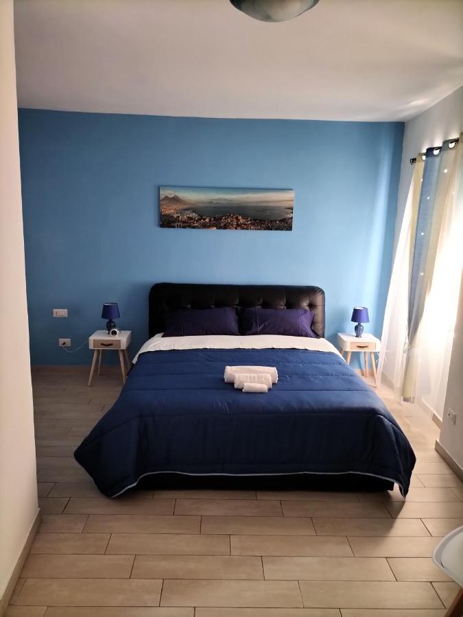 Blue House Napoli Apartment Luaran gambar