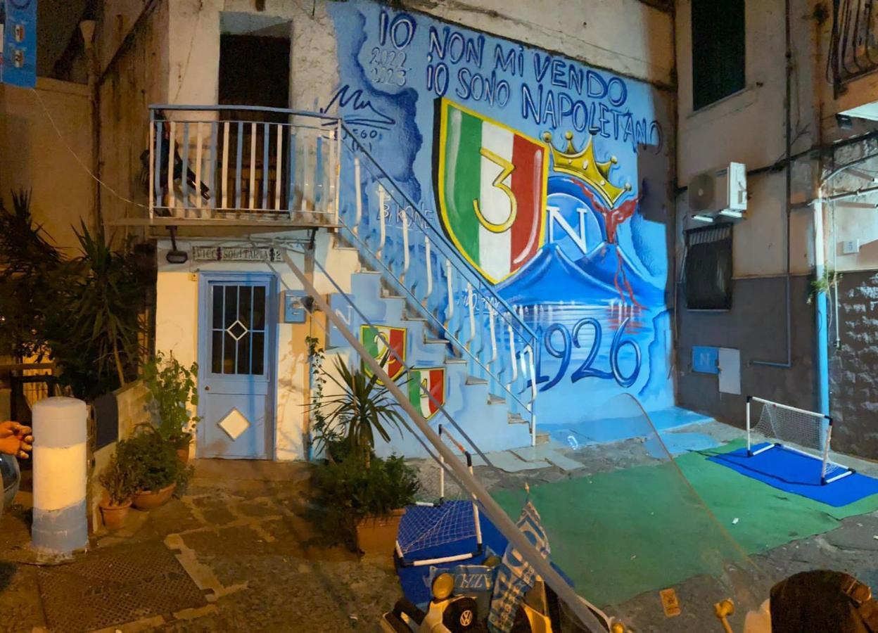 Blue House Napoli Apartment Luaran gambar